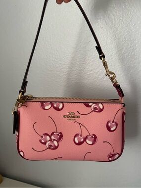 Coach | Bags | Coach Amber Hobo Pebble Shoulder Leather Bag Petal 